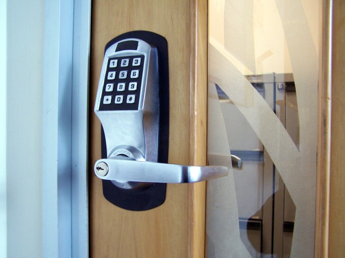 Door locks access automated remotely provide commercial smart automation company tech