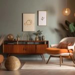 Vintage style interior room living styles